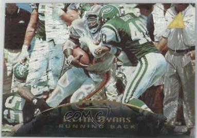Keith Byars #6 Football Cards 1995 Pinnacle