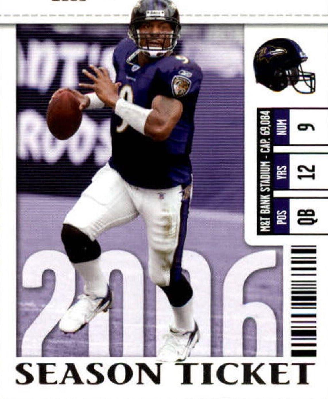 Steve McNair #7 Football Cards 2006 Playoff Contenders