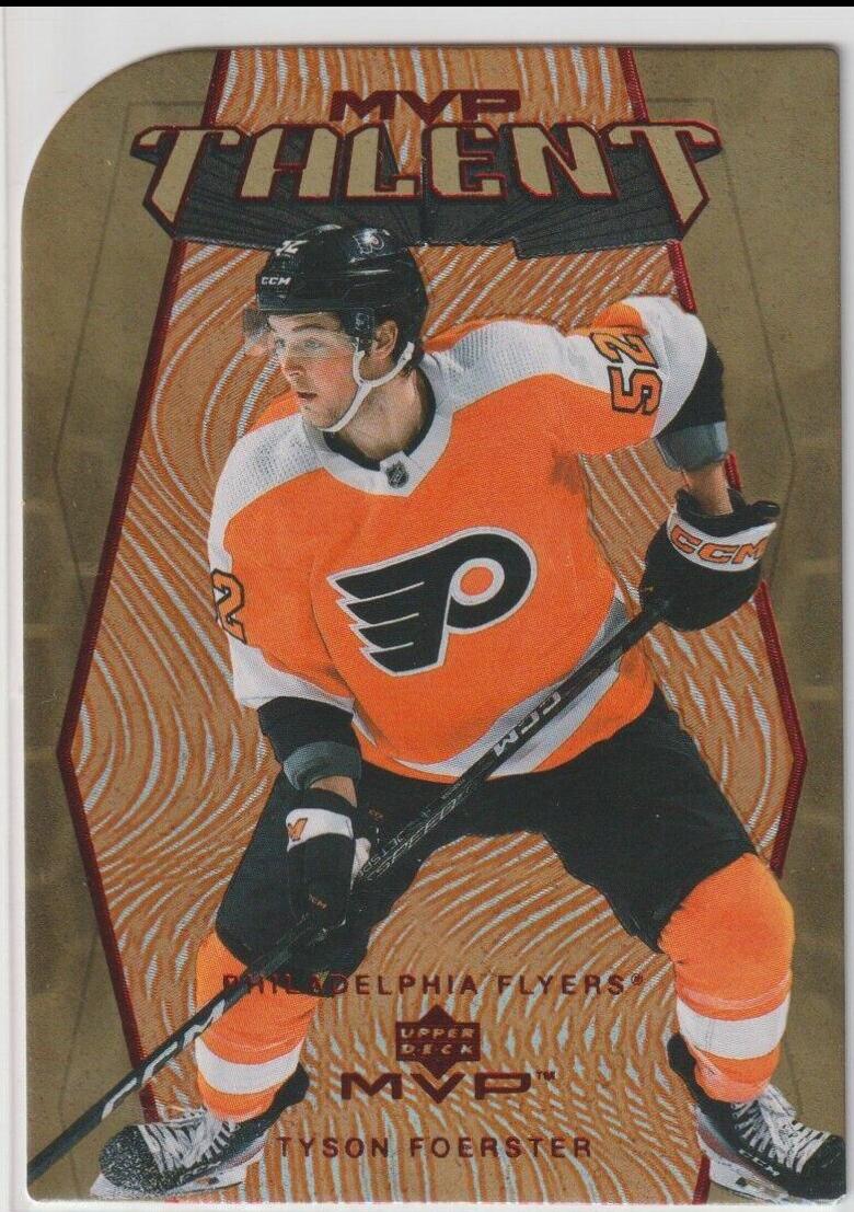 Tyson Foerster #MT-97 2023-24 Upper Deck MVP Hockey Colors & Contours