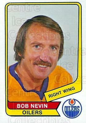 Bob Nevin #73 Hockey Cards 1976 O-Pee-Chee WHA