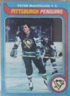 Peter Mahovlich #187 Hockey Cards 1979 Topps