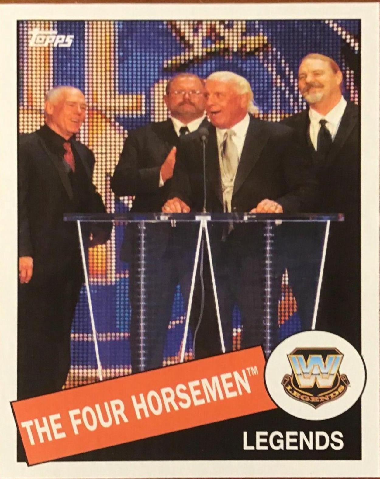 The Four Horsemen #17 Wrestling Cards 2015 Topps Heritage WWE