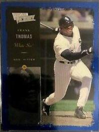 Frank Thomas #35 Baseball Cards 2000 Ultimate Victory