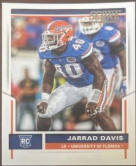Jarrad Davis #380 Football Cards 2017 Panini Score