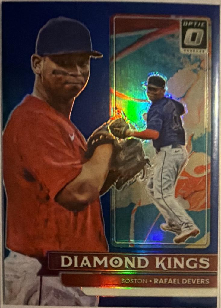 Rafael Devers [Blue] #2