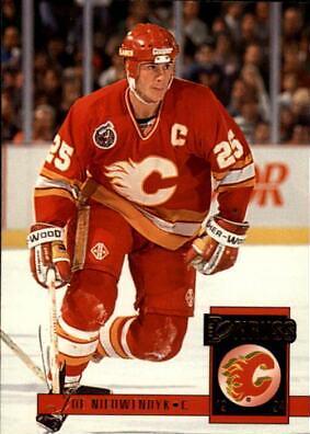 Joe Nieuwendyk #48 Hockey Cards 1993 Donruss