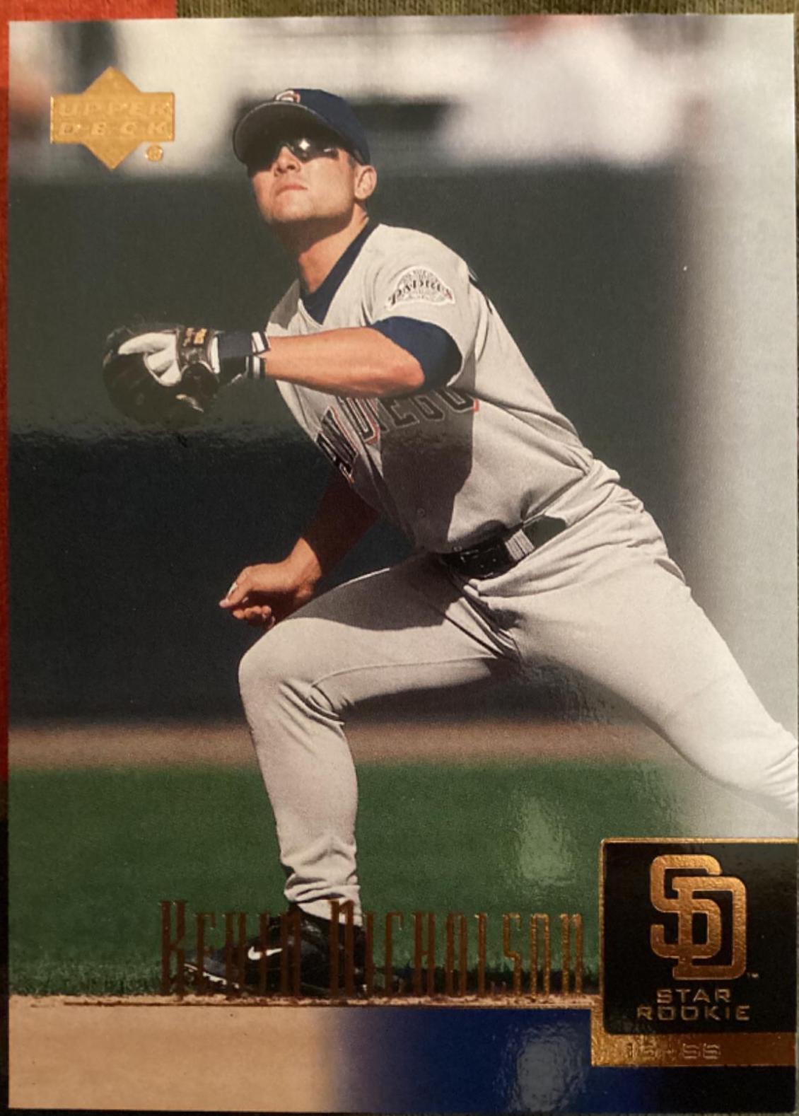Kevin Nicholson #8 Baseball Cards 2001 Upper Deck