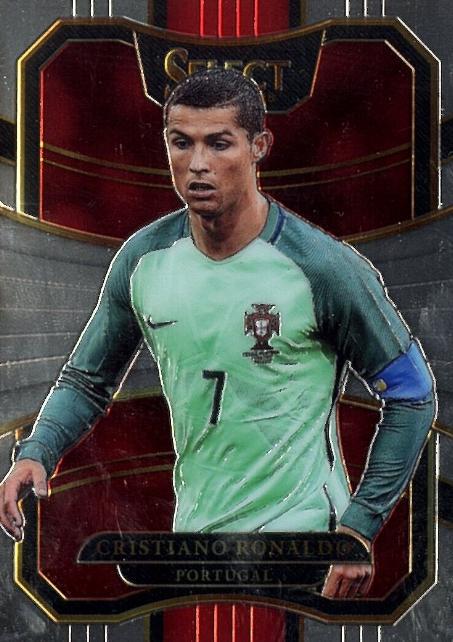 Cristiano Ronaldo #33 Soccer Cards 2017 Panini Select
