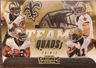 Thomas/Ingram/Brees/Kamara