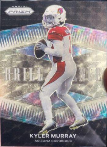 Kyler Murray [Gold Vinyl Prizm] #B-3