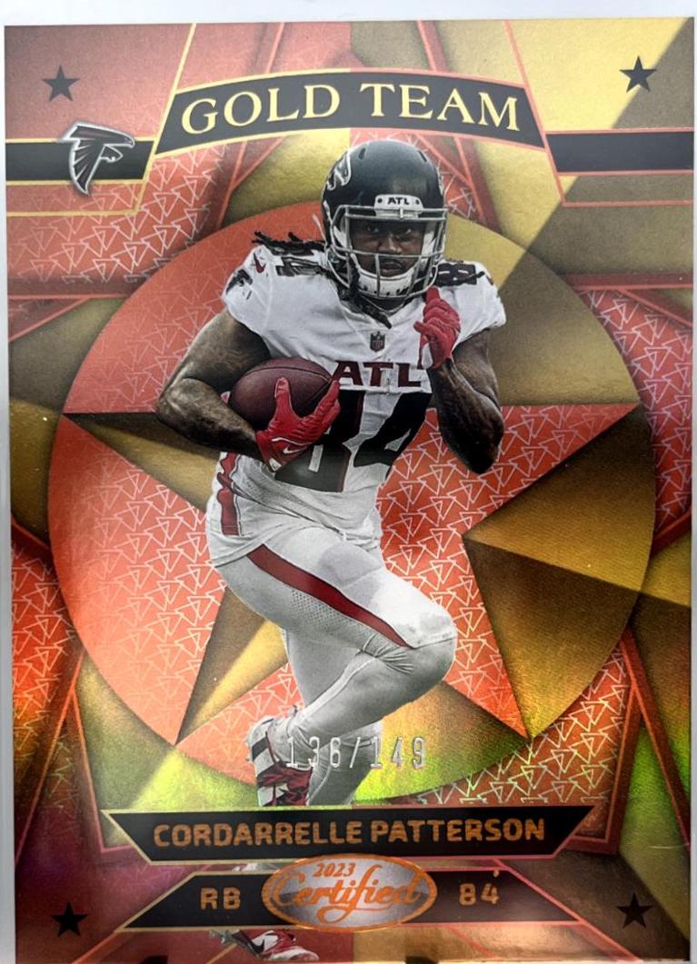 Cordarrelle Patterson [Orange] #GT-20