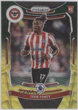 Ivan Toney #150 2021 Panini Prizm Premier League