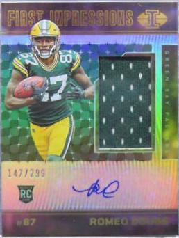 Romeo Doubs #137 2022 Panini Illusions Football
