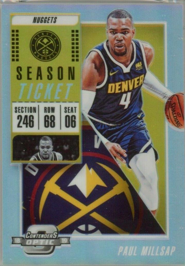 Paul Millsap [Silver] #14