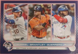 Gurriel / Brantley / Guerrero Jr.