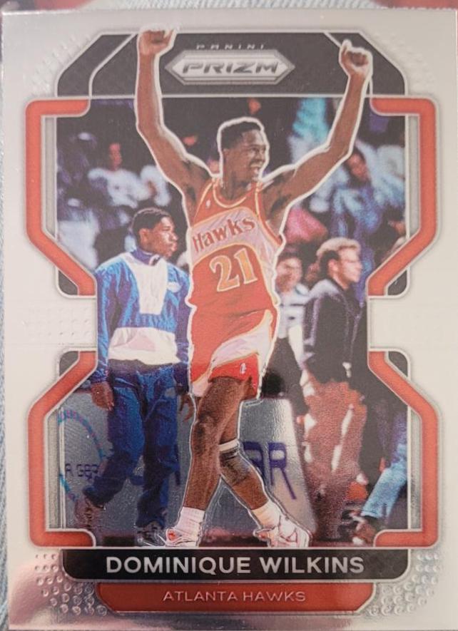 Dominique Wilkins #252 Basketball Cards 2021 Panini Prizm