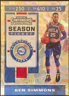 Ben Simmons [Cracked Ice] #9