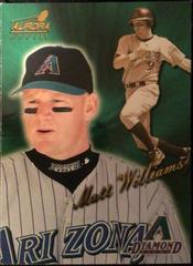 Matt Williams #13 Baseball Cards 1999 Pacific Aurora Prices