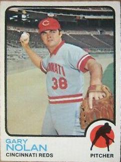 Gary Nolan #260 Baseball Cards 1973 O Pee Chee
