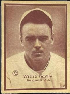 Willie Kamm