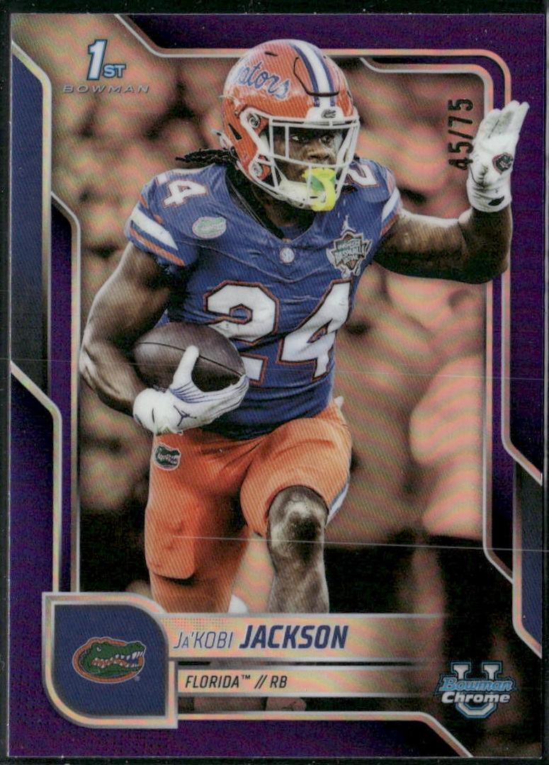 Ja'Kobi Jackson [Purple Refractor] #163
