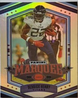 Derrick Henry #MAR-10 Football Cards 2022 Panini Chronicles Marquee