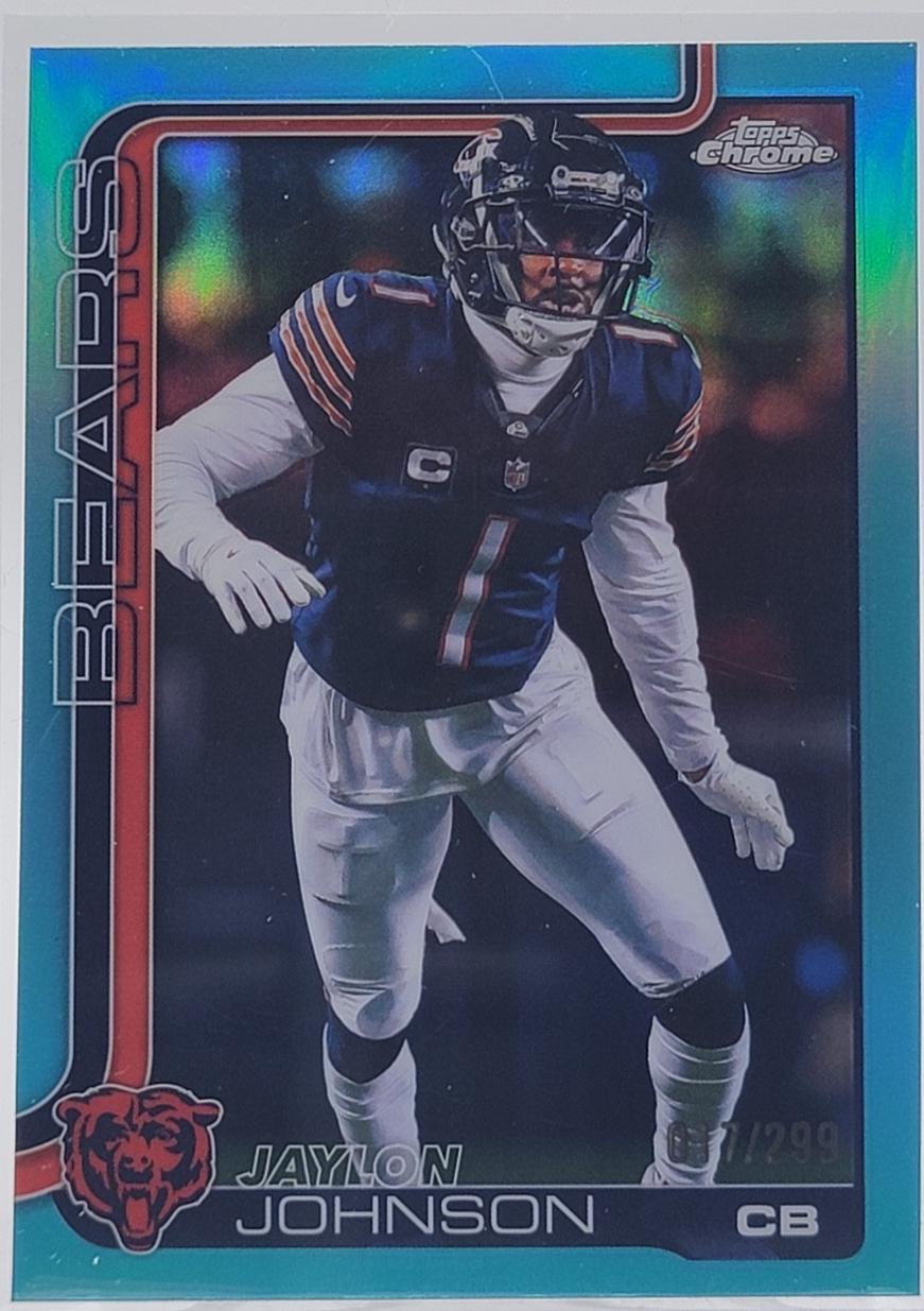 Jaylon Johnson [Teal Refractor] #57