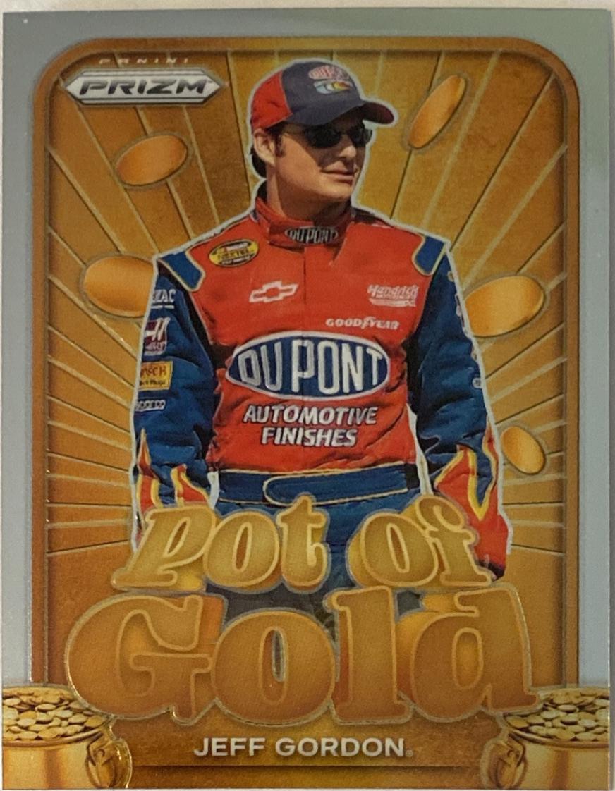Jeff Gordon #3 Racing Cards 2024 Panini Prizm NASCAR Pot of Gold