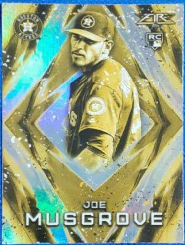 Joe Musgrove [Gold Minted] #41