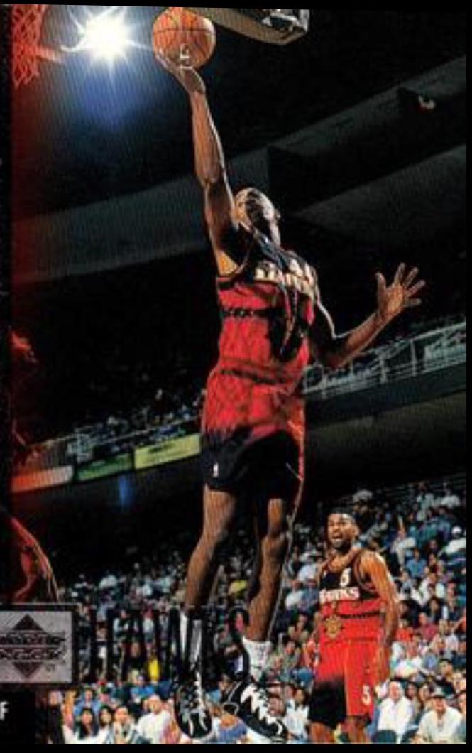 Alan Henderson #3 Basketball Cards 1997 Upper Deck