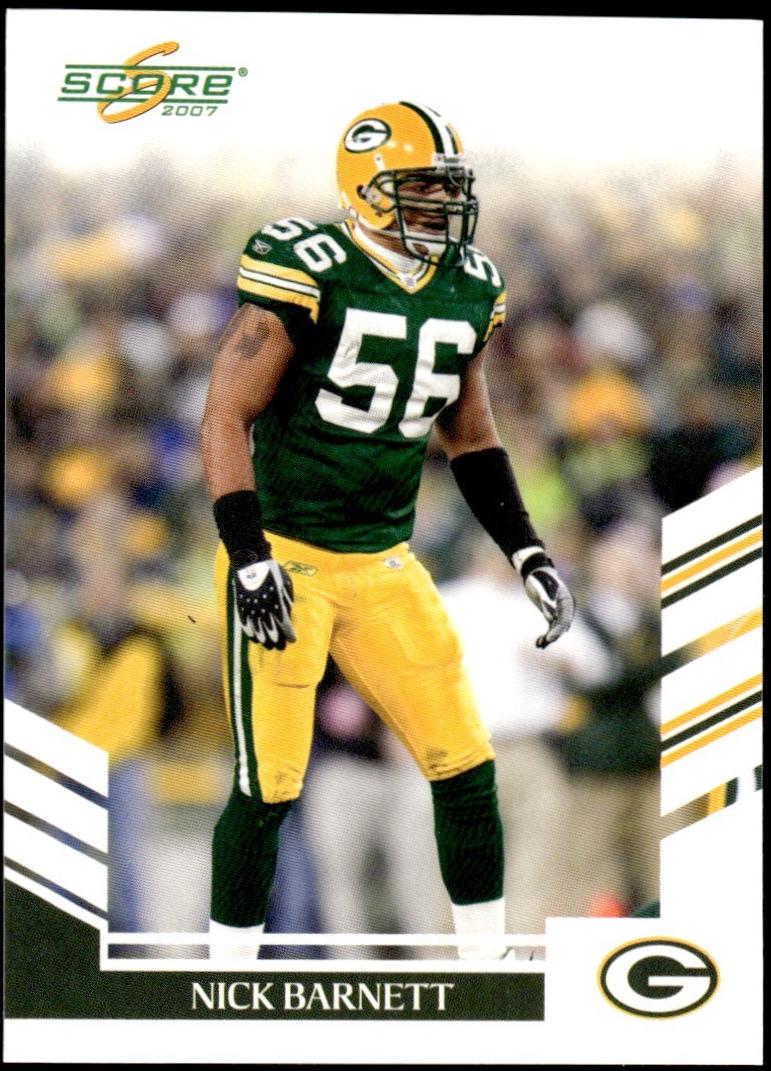 Nick Barnett #60