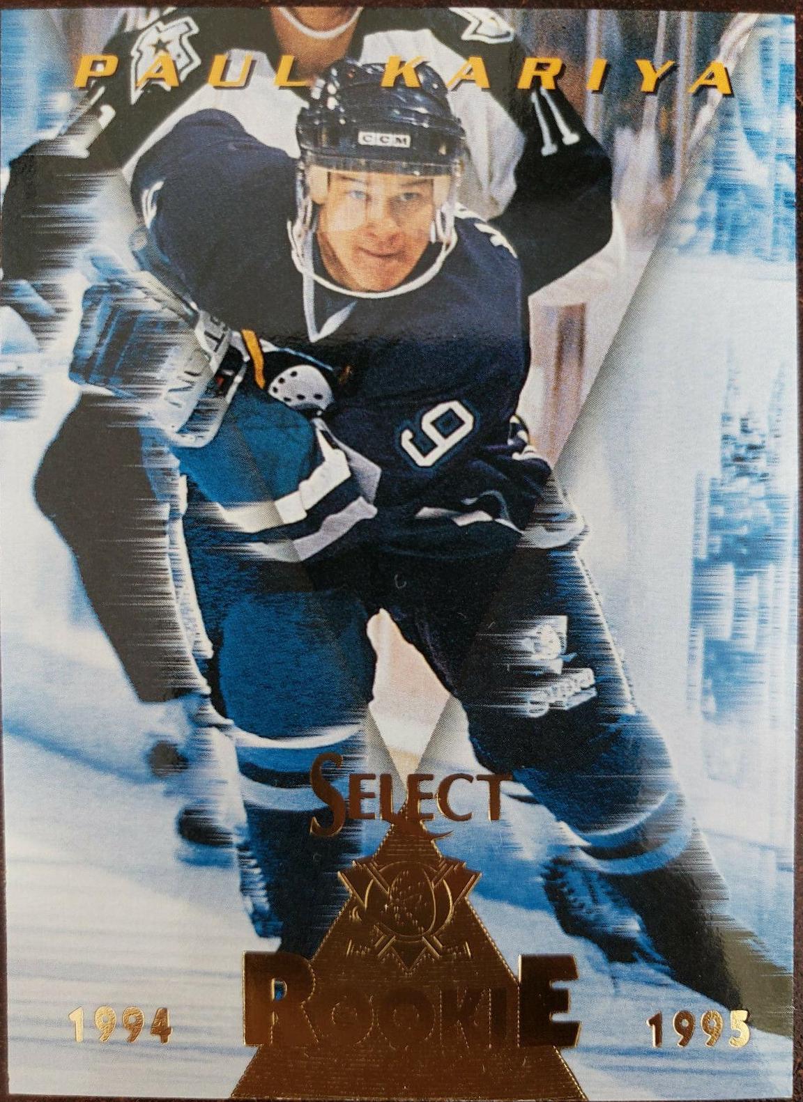 Paul Kariya #173 Hockey Cards 1994 Select