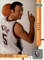 Jason Kidd #110 Basketball Cards 2001 Upper Deck Prices