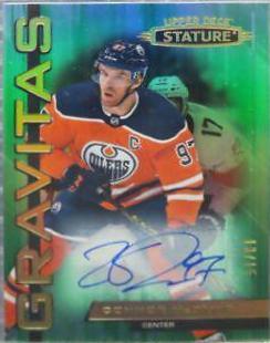 Connor McDavid [Autograph Green] #G-6