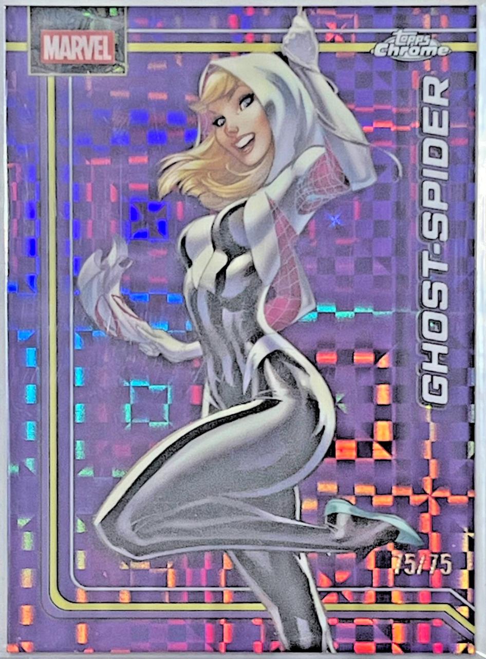 Ghost-Spider Purple X-Fractor