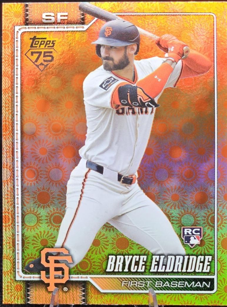 2026 Bryce Eldridge [Holo Foil Orange] #406