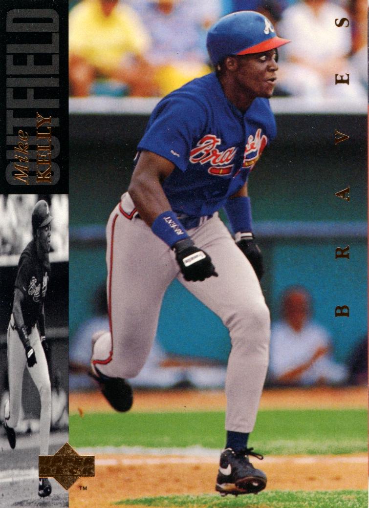 Mike Kelly #338 Baseball Cards 1994 Upper Deck Diamond Collection