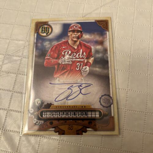 Tyler Stephenson #GQA-TS 2022 Topps Gypsy Queen Baseball Autographs