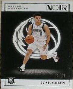 Josh Green #143 2020-21 Panini Noir Basketball