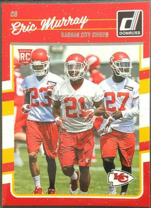 Eric Murray #316 Football Cards 2016 Panini Donruss