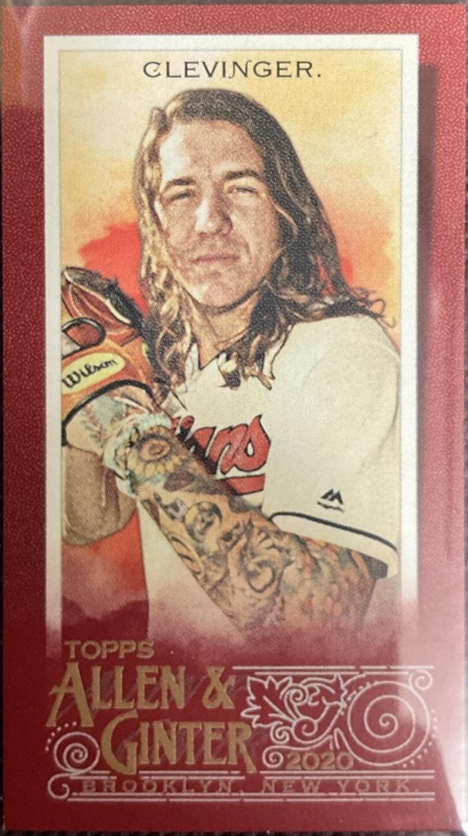 Mike Clevinger [X Mini Red] #246