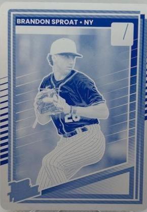 Brandon Sproat [Printing Plate] #119