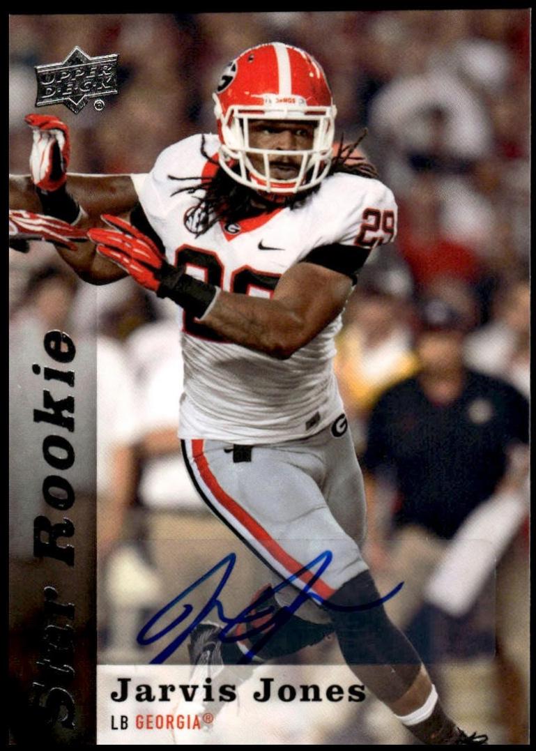 Jarvis Jones #169