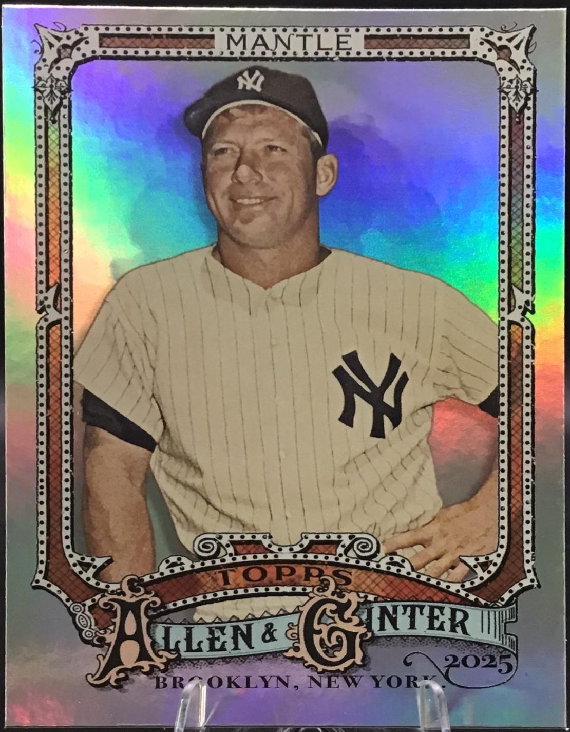 2025 Mickey Mantle [Silver] #19