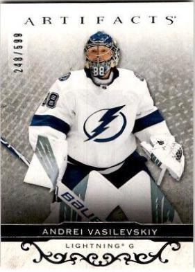 Andrei Vasilevskiy #110 2021-22 Upper Deck Artifacts Hockey