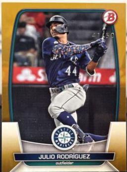Julio Rodriguez [Gold] #96