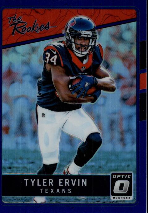 Tyler Ervin #14 2016 Donruss Optic Football The Rookies