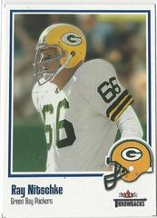 Ray Nitschke #36 Football Cards 2002 Fleer Throwbacks Prices