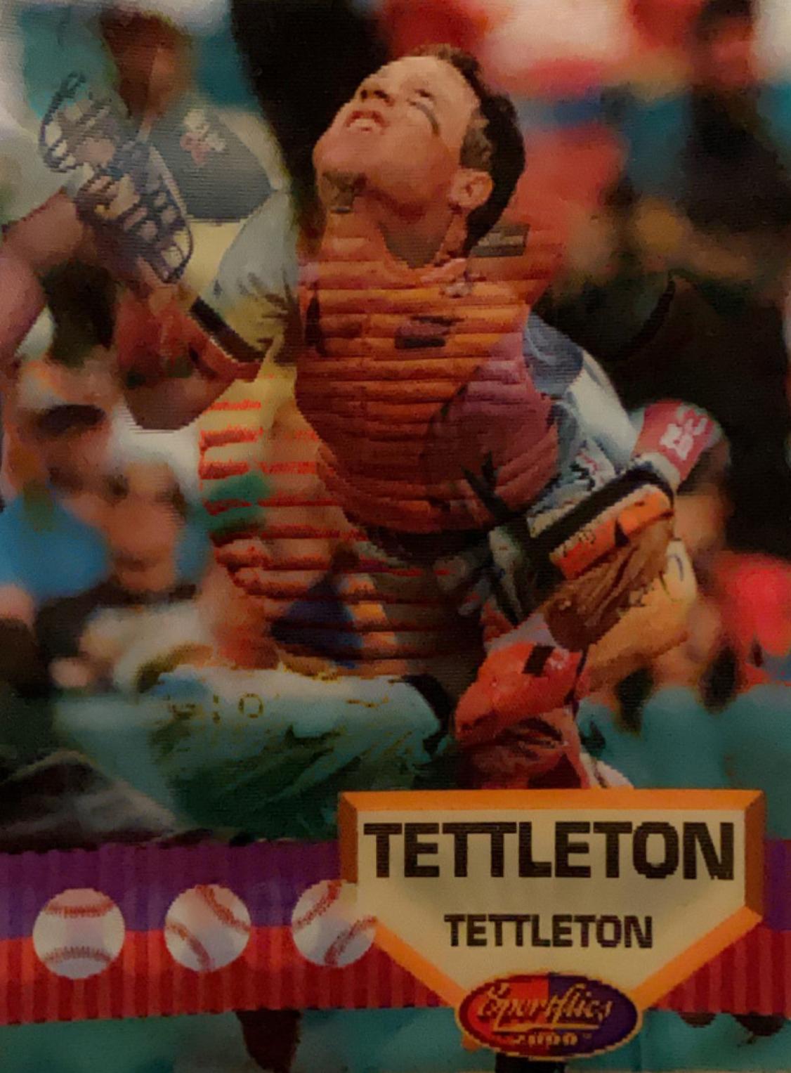 Mickey Tettleton #131 Baseball Cards 1994 Sportflics 2000