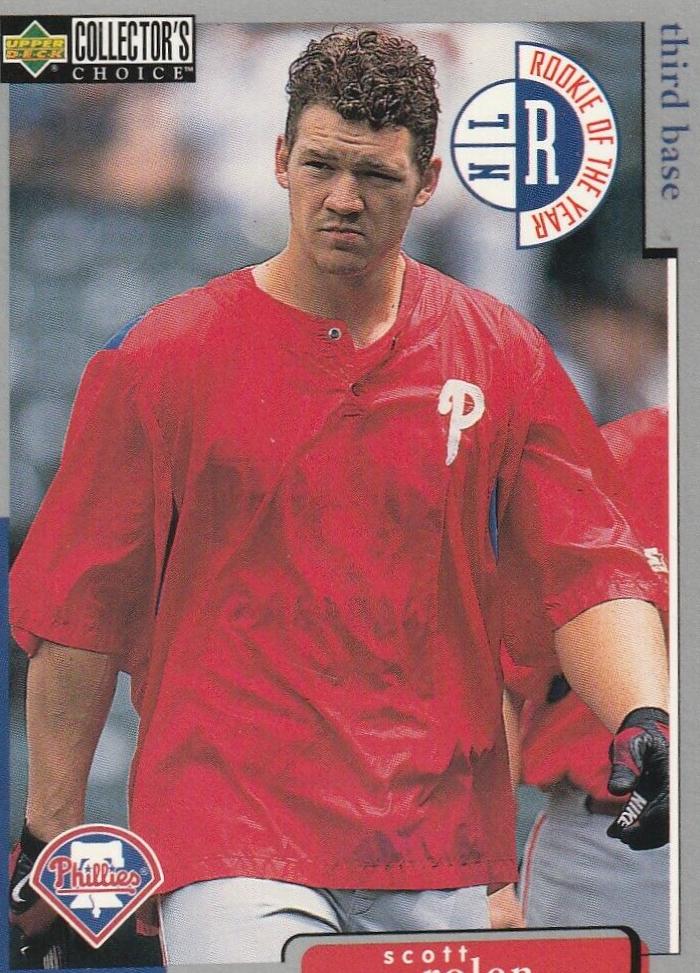 Scott Rolen #463 Baseball Cards 1998 Collector's Choice
